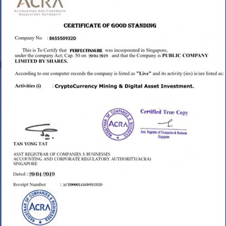 🚨 PERFECT INSURE CRYPTO CURRENCY INVESTMENT