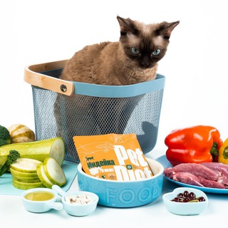 Pet Diet | Натуральное питание для кошек