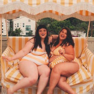 Plus size мода