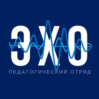 Педагогический отряд "ЭХО"💙