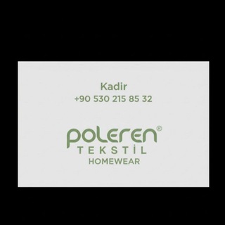POLEREN HOMEWEAR KADİR