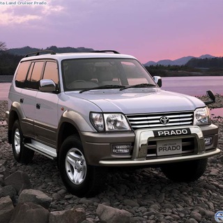 Toyota Land Cruiser Prado 90