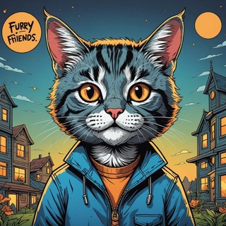 Пушистые друзья | Кошки
