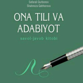 Adabiyot Onatili