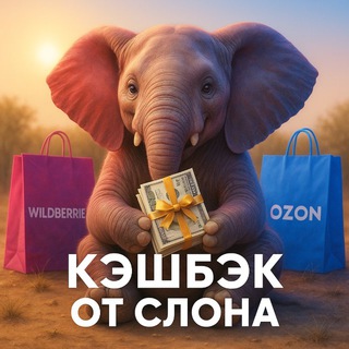 КЭШБЭК от СЛОНА | РАЗДАЧА ТОВАРОВ | ТОВАРЫ ЗА ОТЗЫВ | КЭШБЭК ЗА ОТЗЫВ | WB | WILDBERRIES ТОВАРЫ | СКИДКИ | ХАЛЯВА | ВБ |