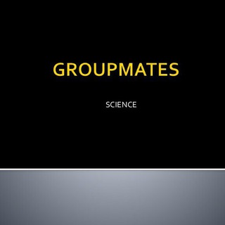 #Groupmates