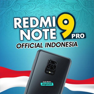 Redmi Note 9 Pro | Indonesia 🇮🇩 #PakaiMasker
