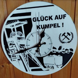 Ruhrpott_"Glückauf Kumpel"