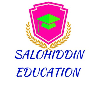 Salohiddin education👨‍🎓|[•○●UYDA QOLING!●○•]|