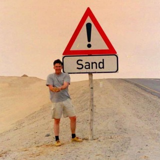 Sandy man