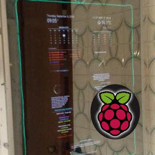 Raspberry Pi - Smart Mirror / Magic Mirror