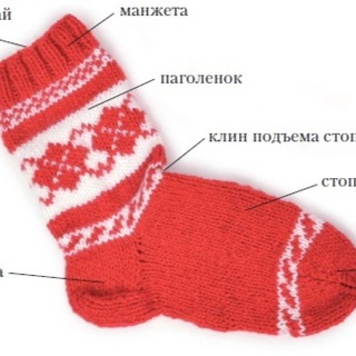 Схемы носков