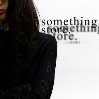 something.