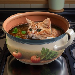 Суп с котом