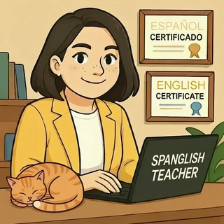 Spanglish Teacher английский и испанский онлайн