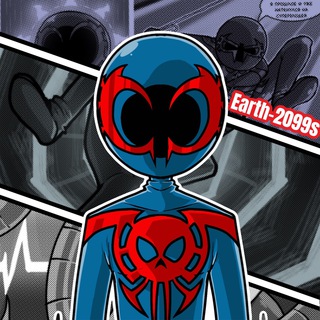Арты подписчиков Spidey 2099