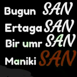 ❤️TANISHUVLAR OLAMI️️❤️