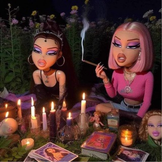 Танцы в темноте 🔮
