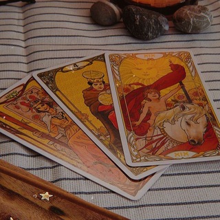 voice cards | tarot, horo 🍁