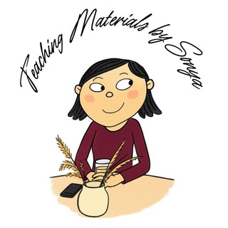 платное teaching materials by sonya