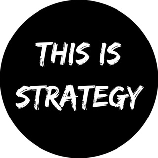 This is strategy