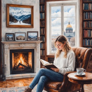 Крис | у книжного очага