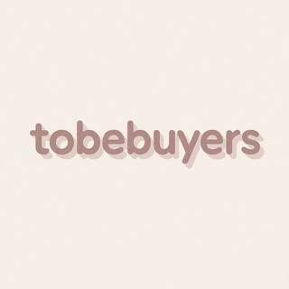 to be buyers