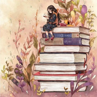 Катерина всегда с книгой✨