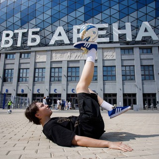 Тёма делает трюки