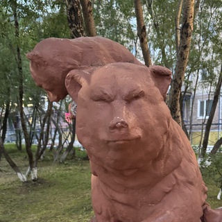У костра