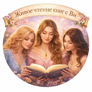 Живое чтение книг с Ви