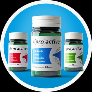 ViproActive - БАД для активной жизни🌿