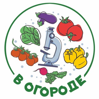 В огороде
