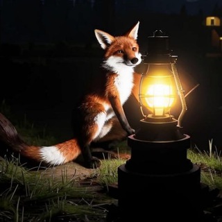 Волонтерский ночник🦊