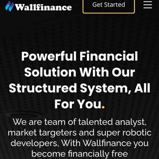WALL FINANCE TRADING AND INVESTMENT COMPANY