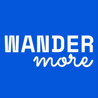 Wander more
