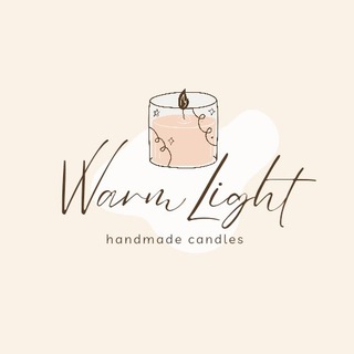 Warm Light / Свечи ручной работы