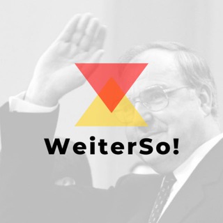 Weiter so!