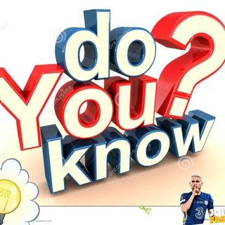 What Do You Know💡⁉️