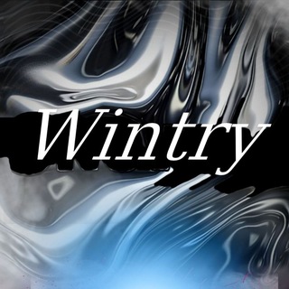 wintry...