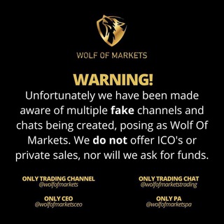 WOLF OF MARKETS - CHAT