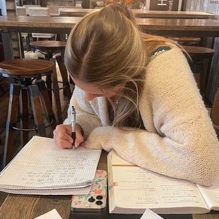 study hard `