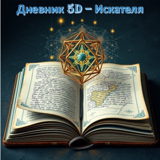 🔍 Дневник 5D-Искателя 🔎