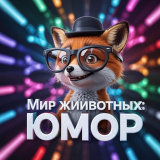 🐾 Мир Животных: Юмор 😁