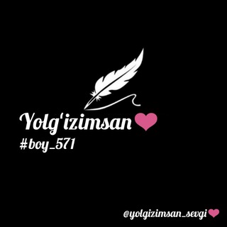 ❤️Yolgʻizimsan❤️