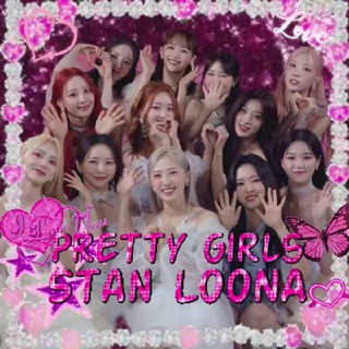 pretty girls stan loona