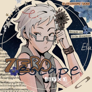 °˳Zero Escape daily + cf˳⁠°